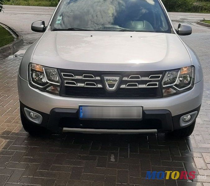 2016' Dacia Duster photo #2