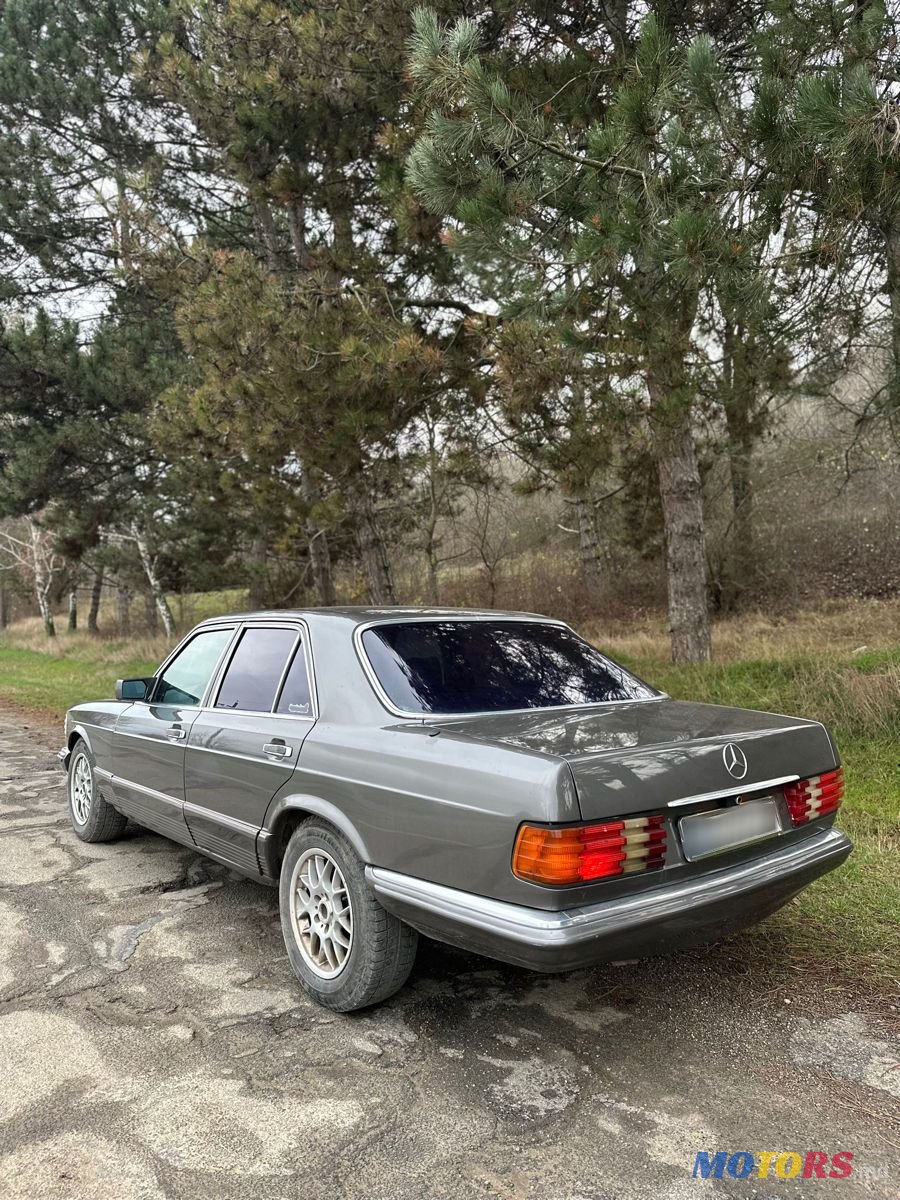 1985' Mercedes-Benz S-Class photo #5