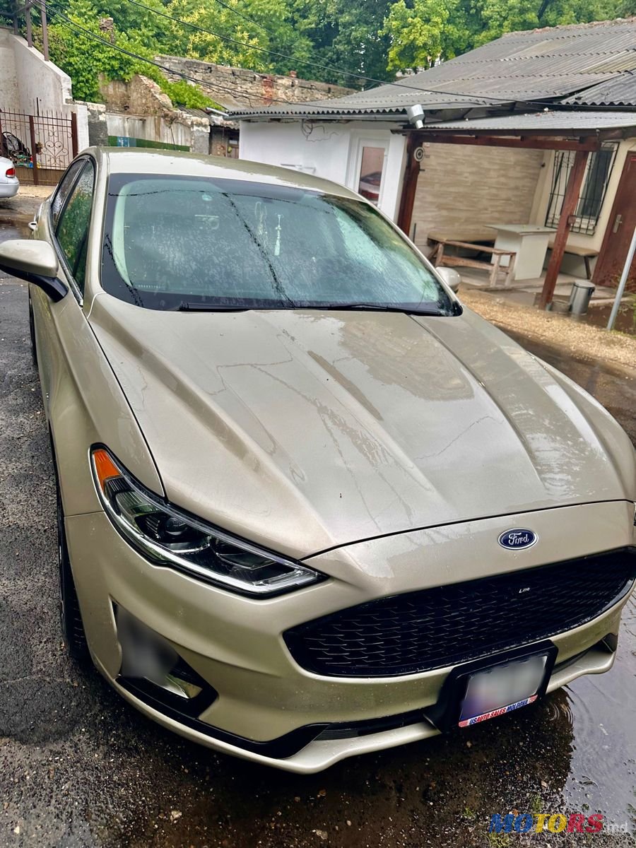 2018' Ford Fusion photo #2