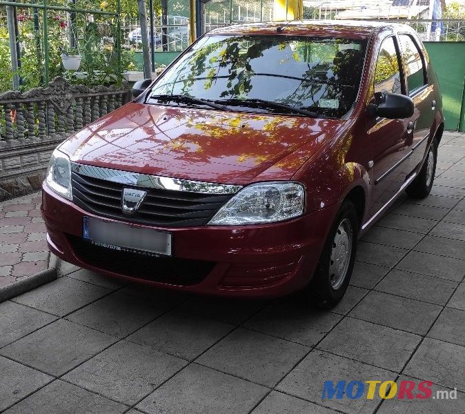 2008' Dacia Logan photo #1