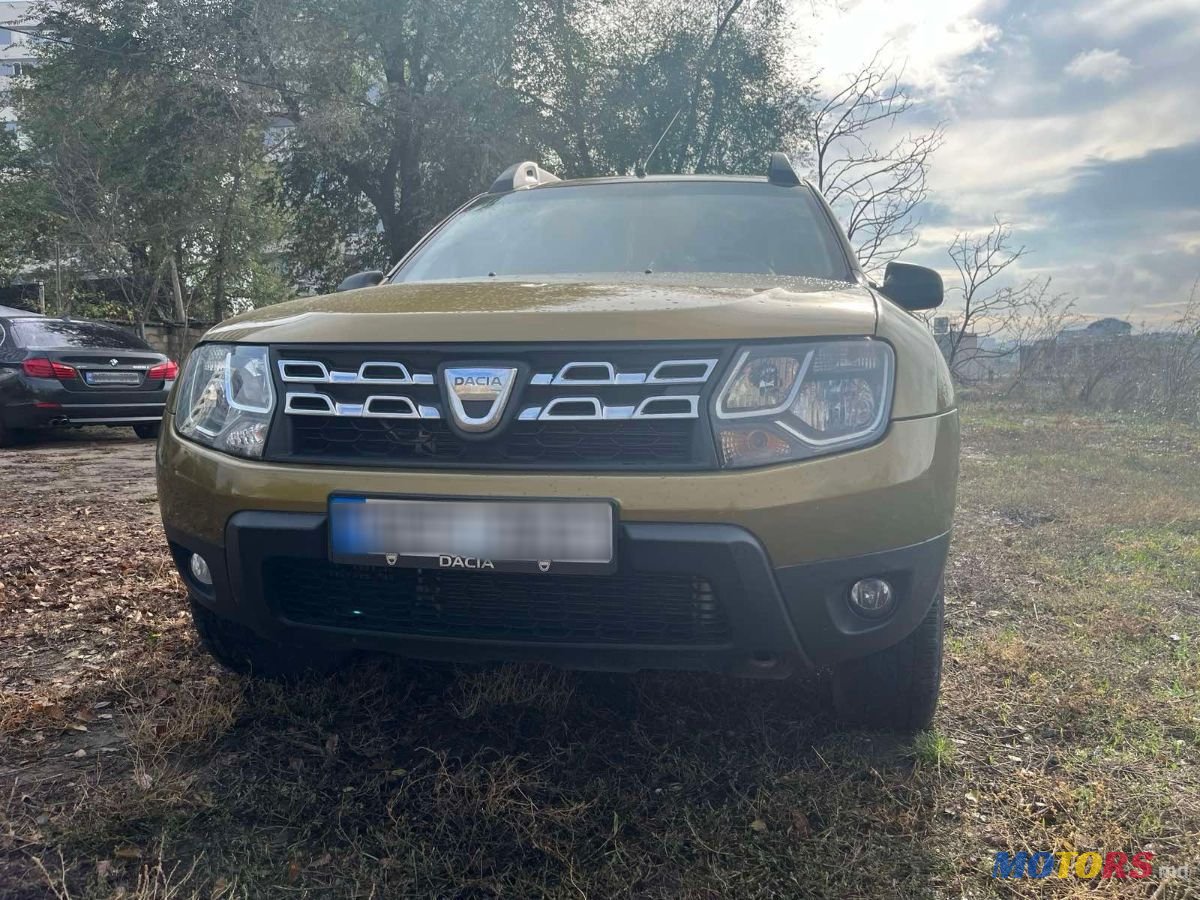 2016' Dacia Duster photo #4