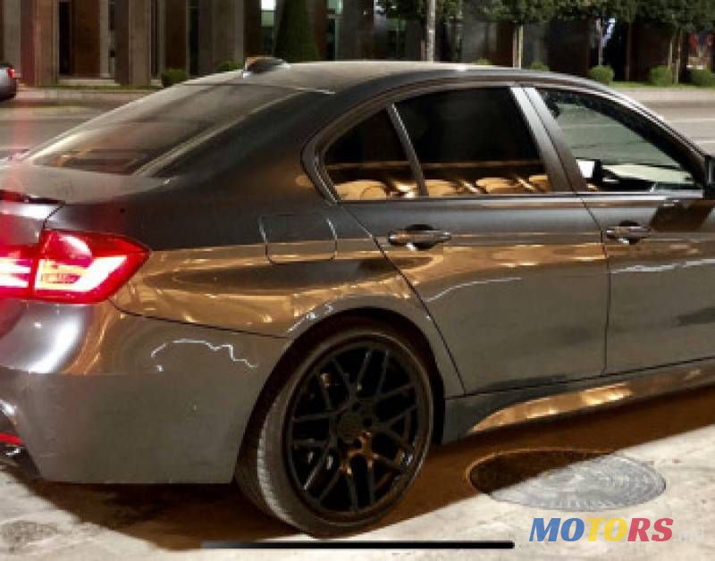 2014' BMW 3 photo #1