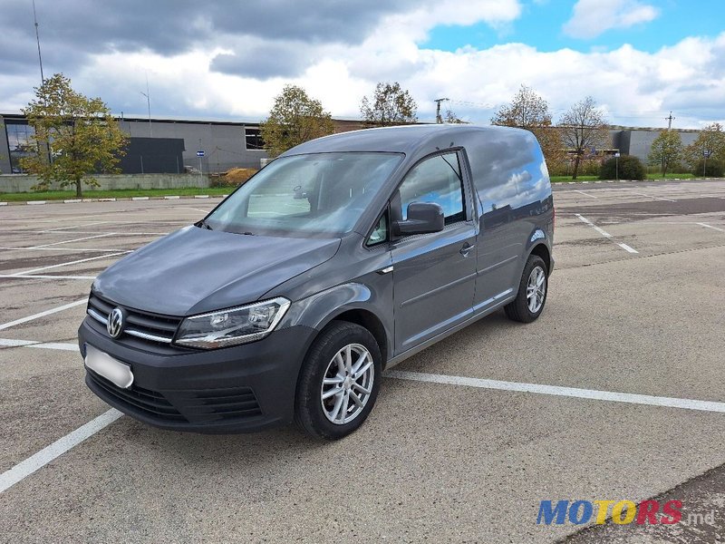 2017' Volkswagen Caddy photo #2