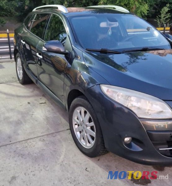 2010' Renault Megane photo #1