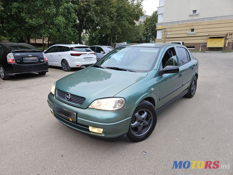 2002' Opel Astra photo #1