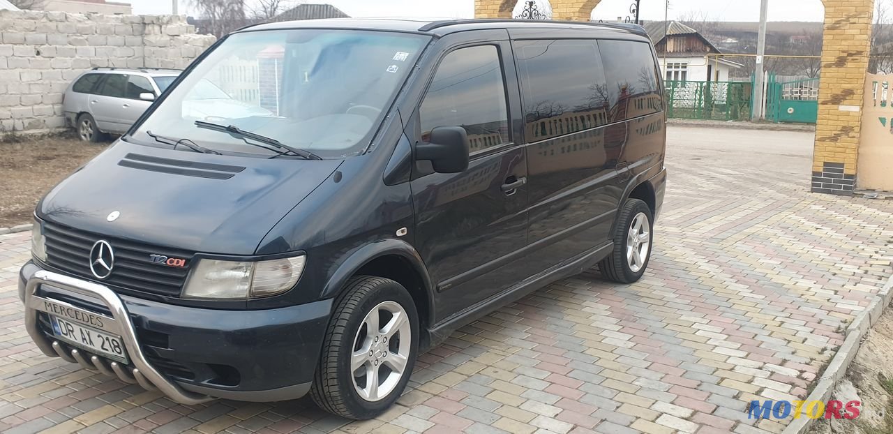 2000' Mercedes-Benz Vito photo #1