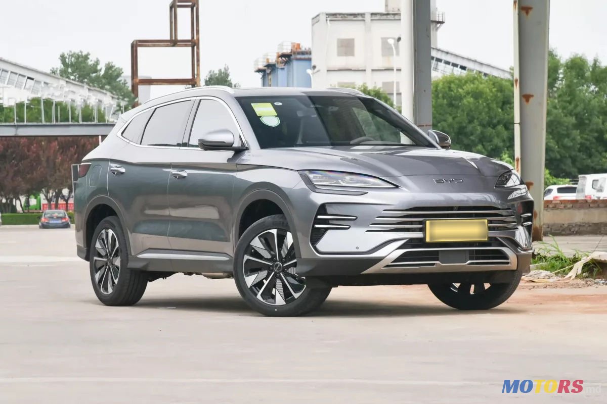 2024' BYD BYD Song PLUS DM-i photo #4