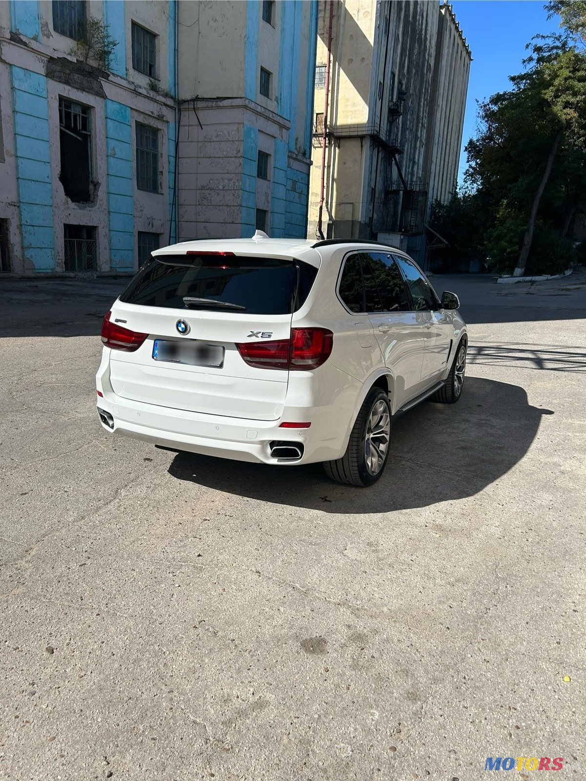 2016' BMW X5 photo #6