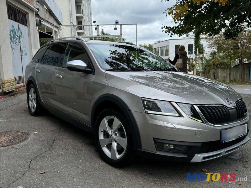 2018' Skoda Octavia photo #3