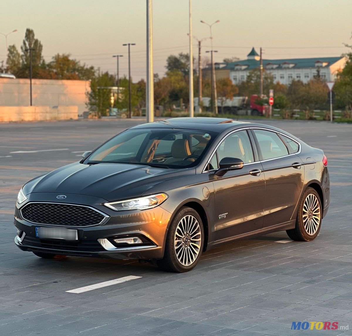 2018' Ford Fusion photo #2