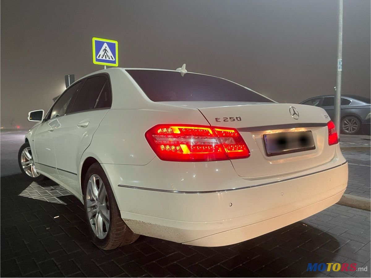 2010' Mercedes-Benz E-Class photo #3