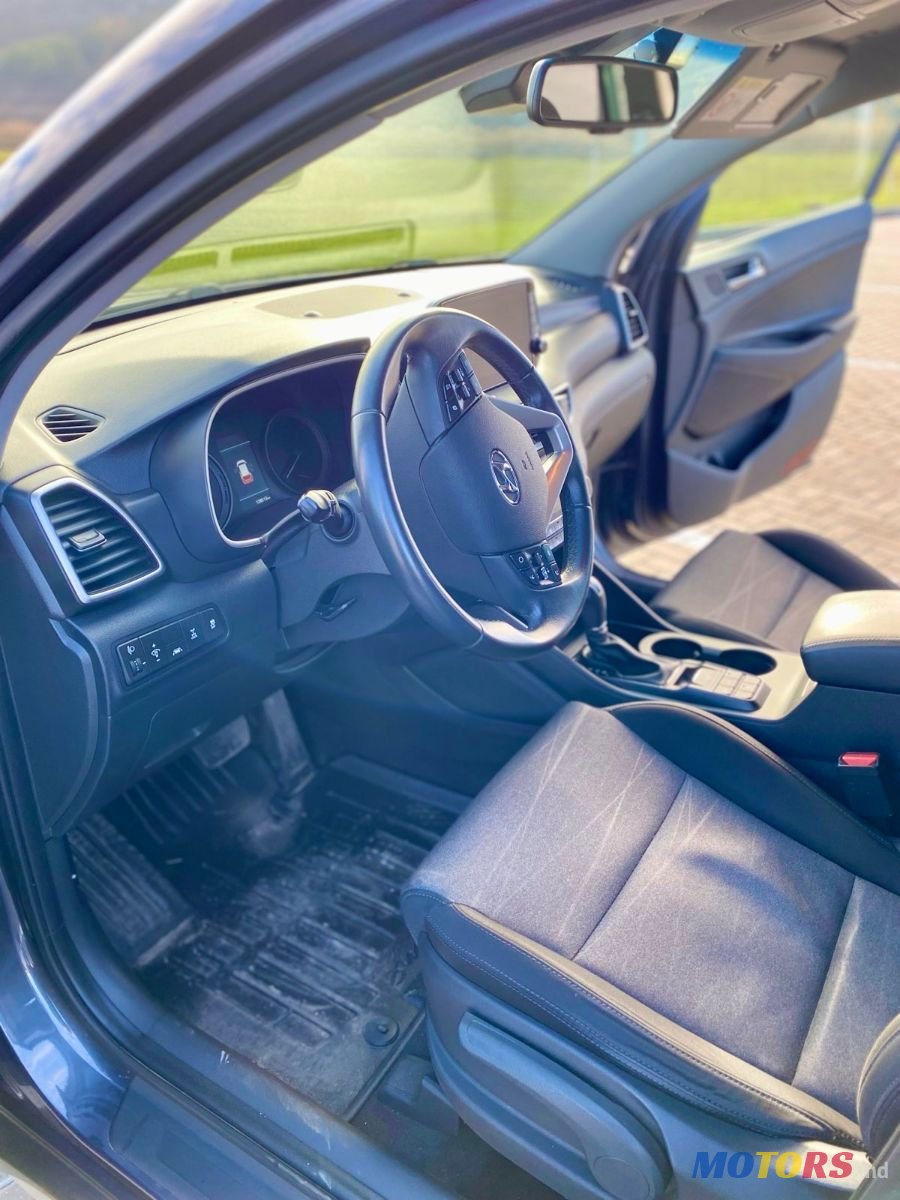 2019' Hyundai Tucson photo #6