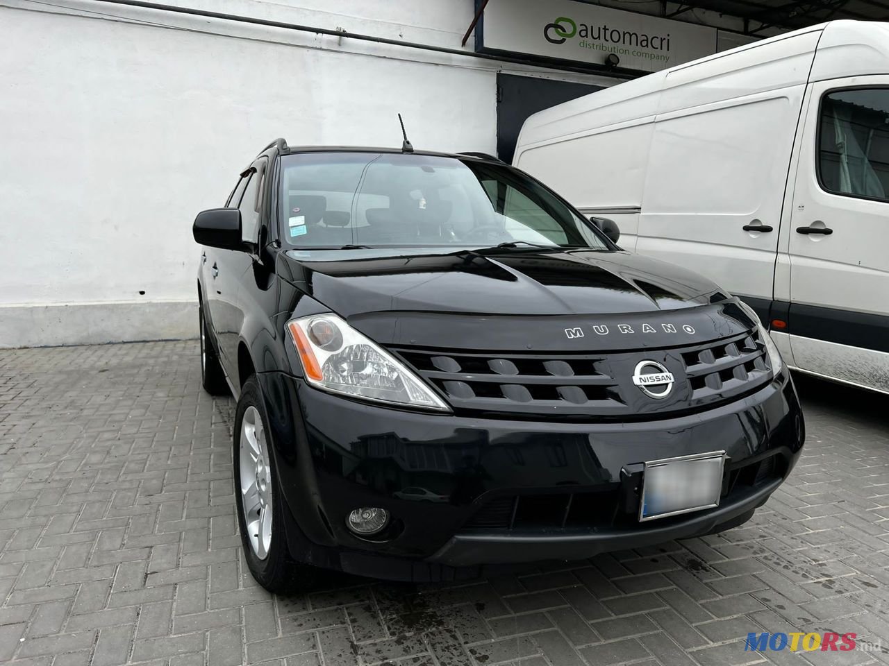 2005' Nissan Murano photo #6