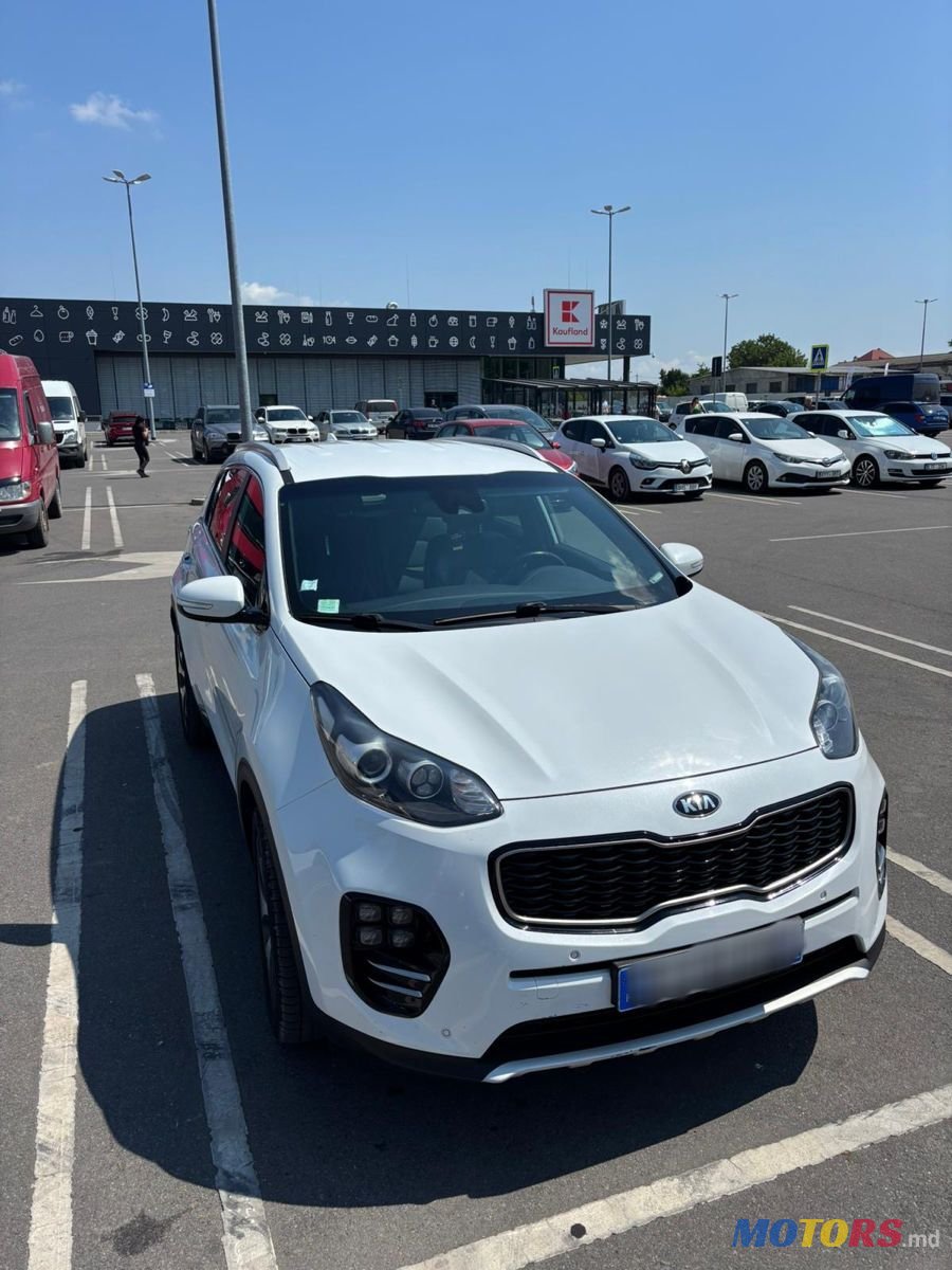 2016' Kia Sportage photo #2