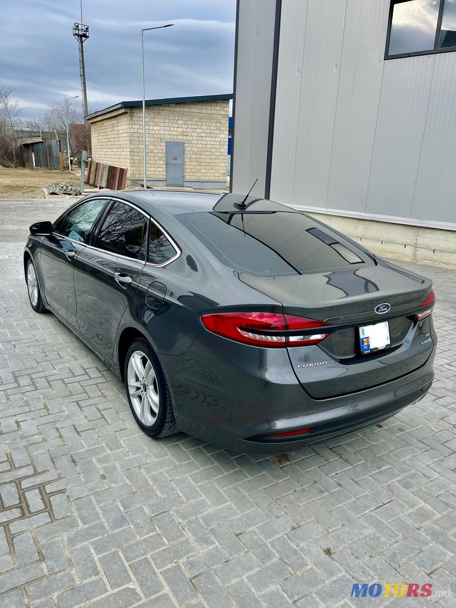 2017' Ford Fusion photo #4
