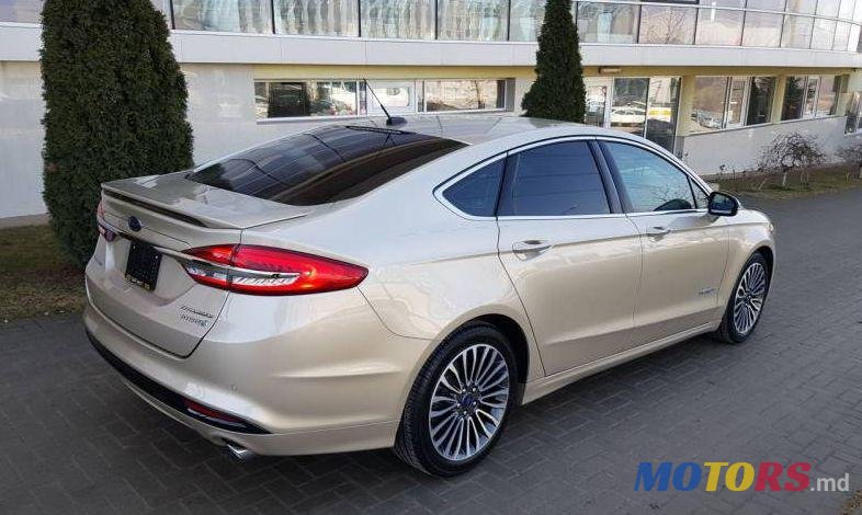 2018' Ford Fusion photo #3