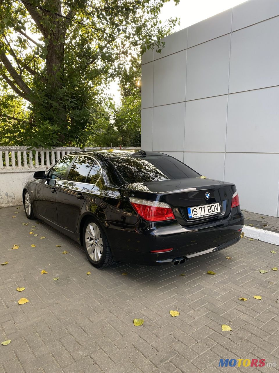 2008' BMW 5 Series photo #2