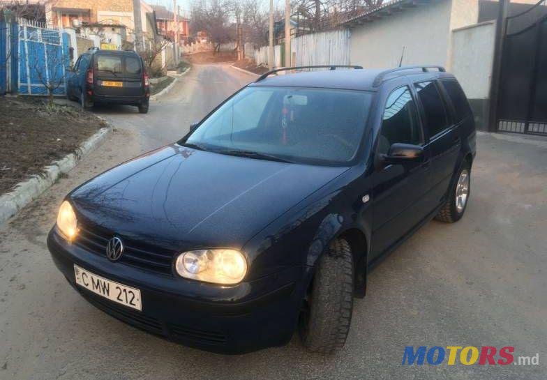 2000' Volkswagen Golf photo #1