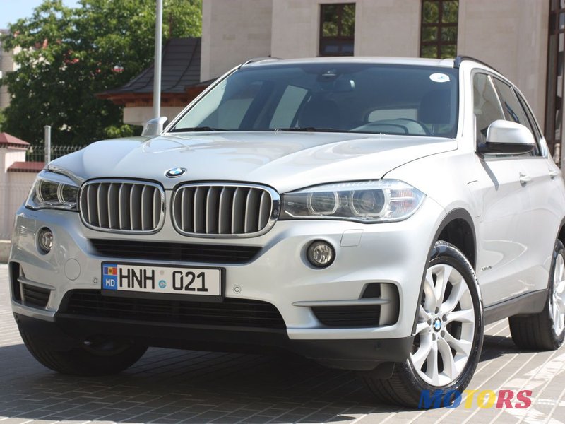 2016' BMW X5 photo #3