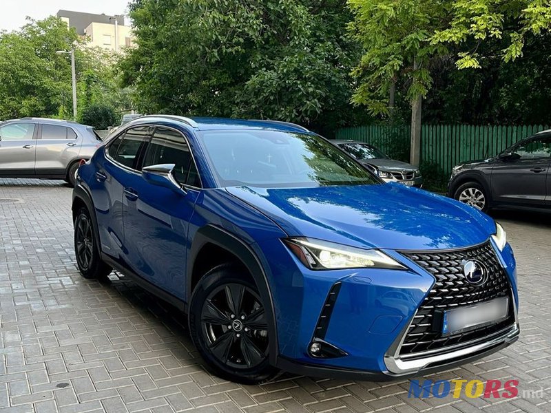 2020' Lexus UX photo #1