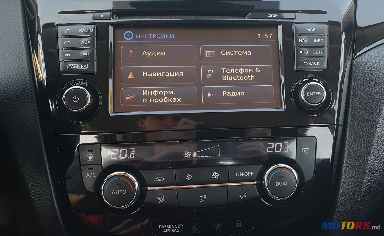 2015' Nissan Qashqai photo #5