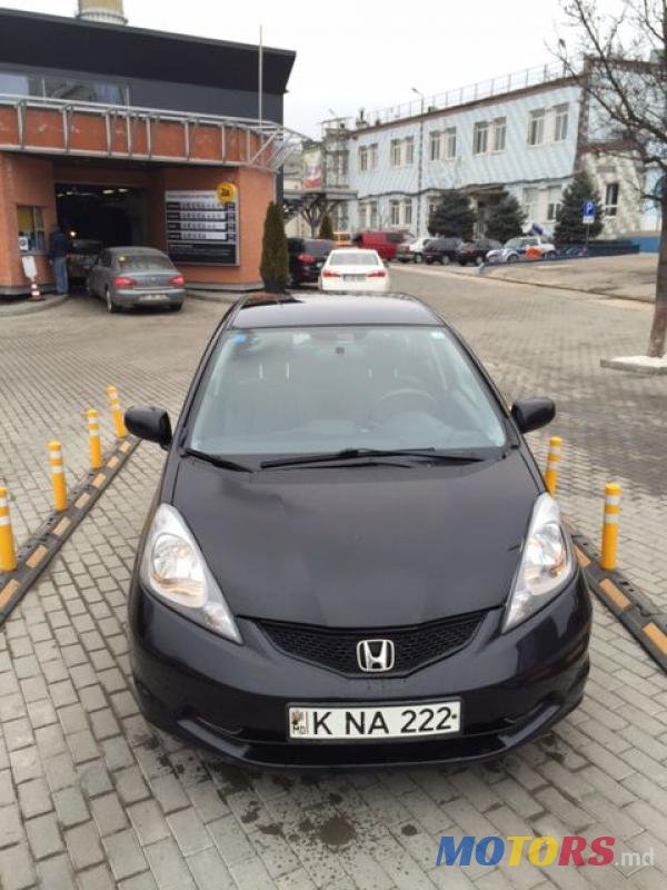 2009' Honda Jazz photo #4