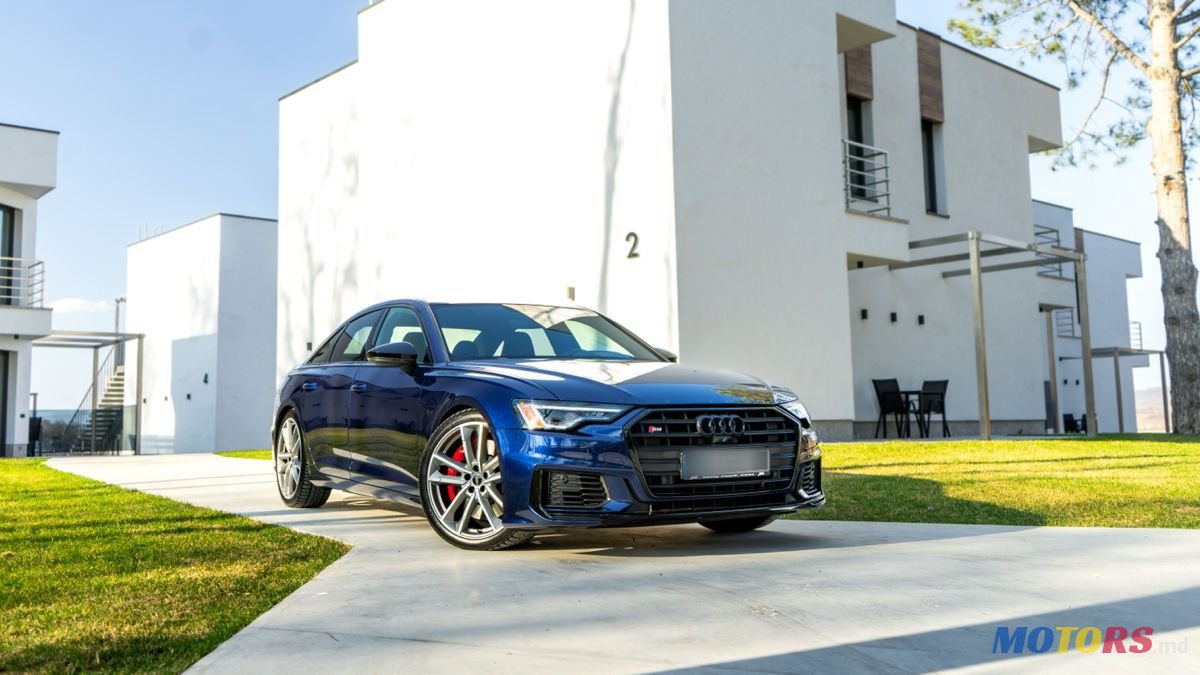 2021' Audi S6 photo #1