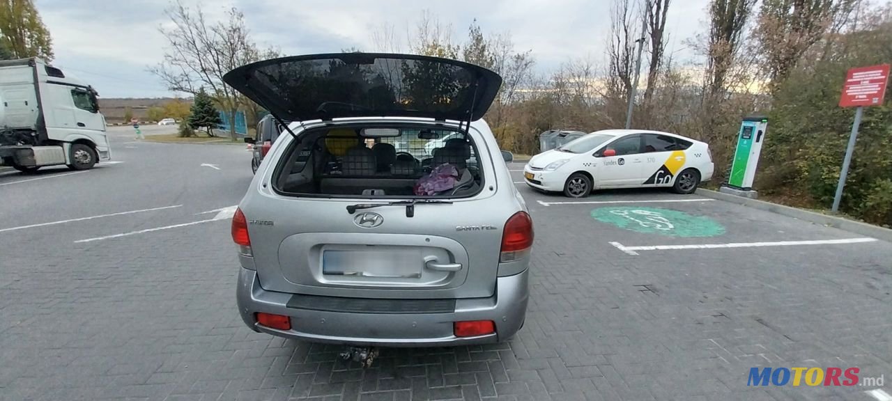2006' Hyundai Santa Fe photo #3