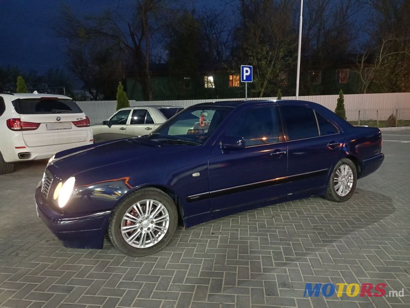 1996' Mercedes-Benz E Класс photo #5