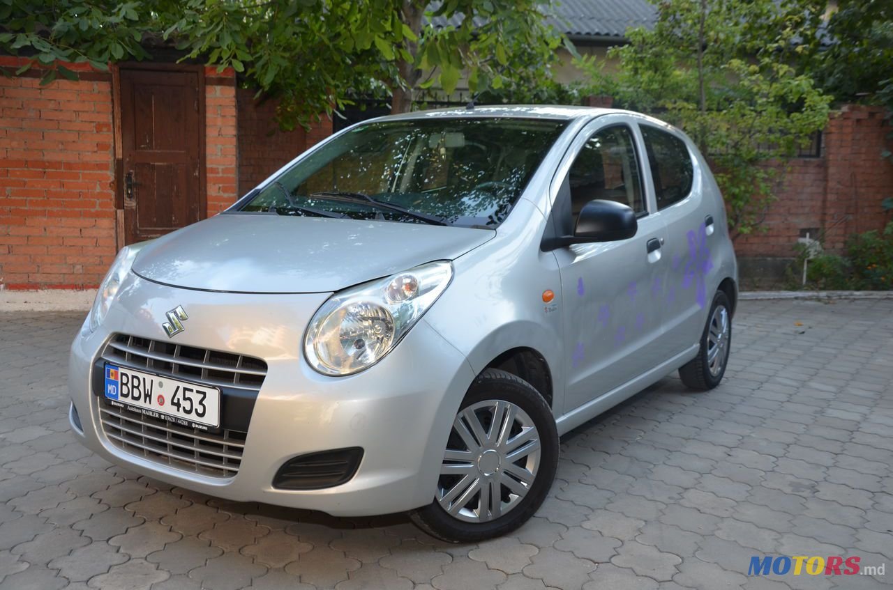 2010' Suzuki Alto photo #5
