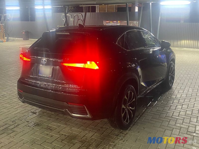 2020' Lexus Nx Series photo #3