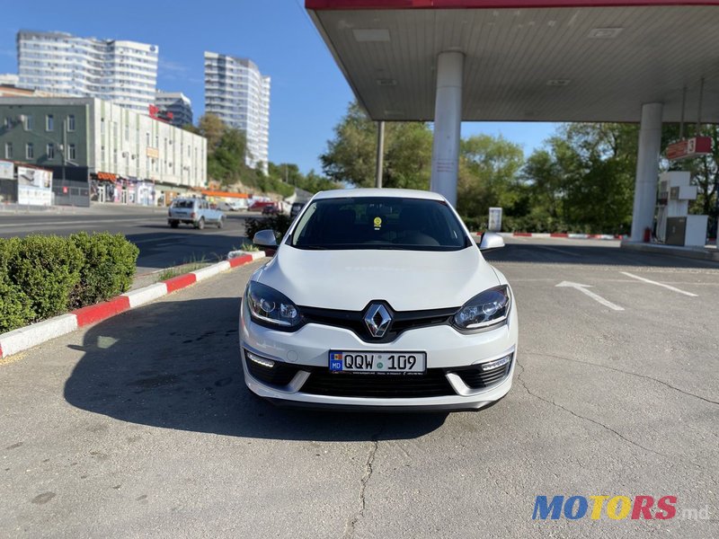 2014' Renault Megane photo #2