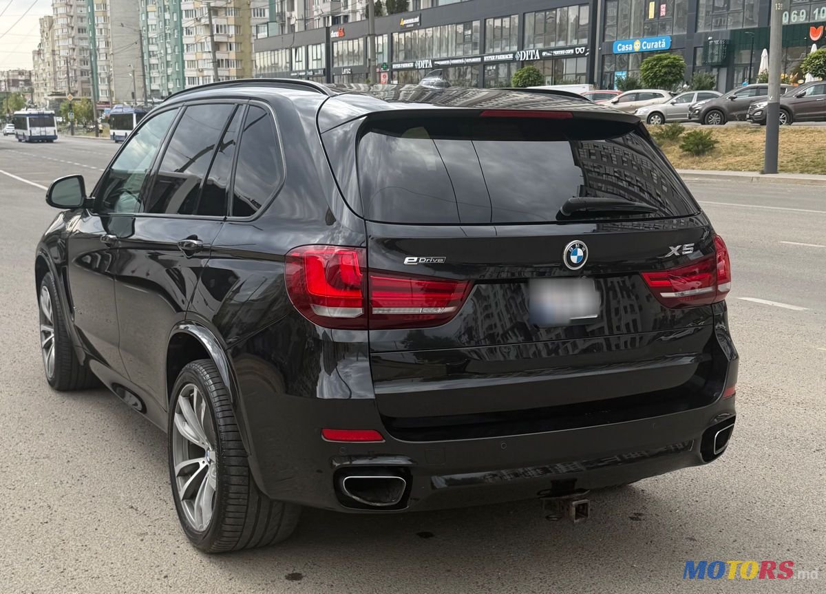 2016' BMW X5 photo #5