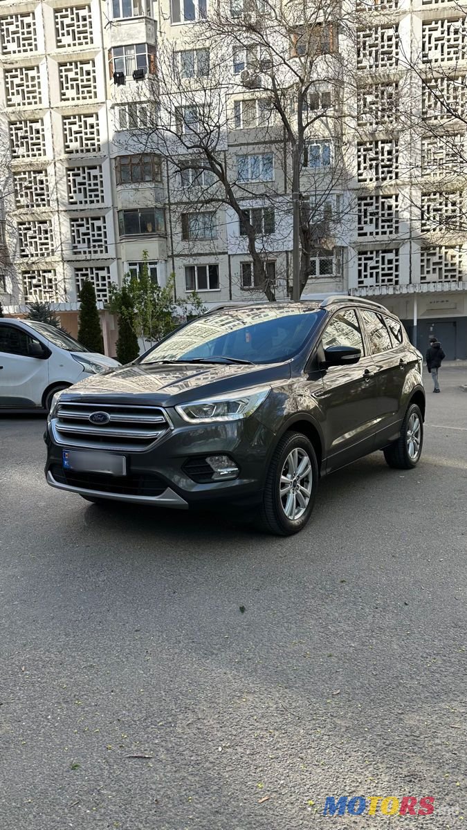 2018' Ford Kuga photo #1