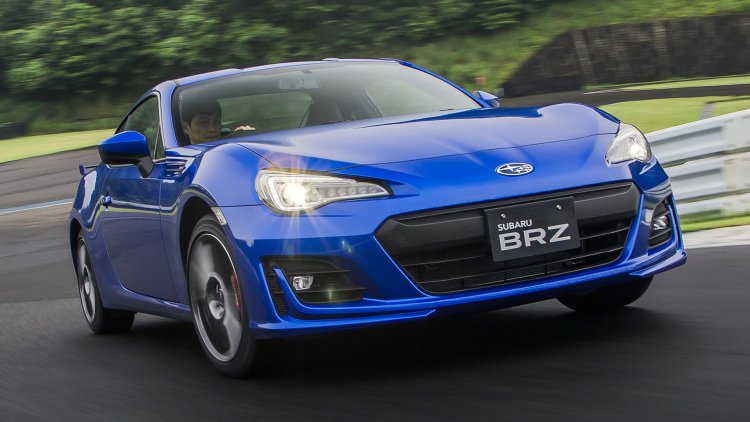 2017 Subaru BRZ First Drive