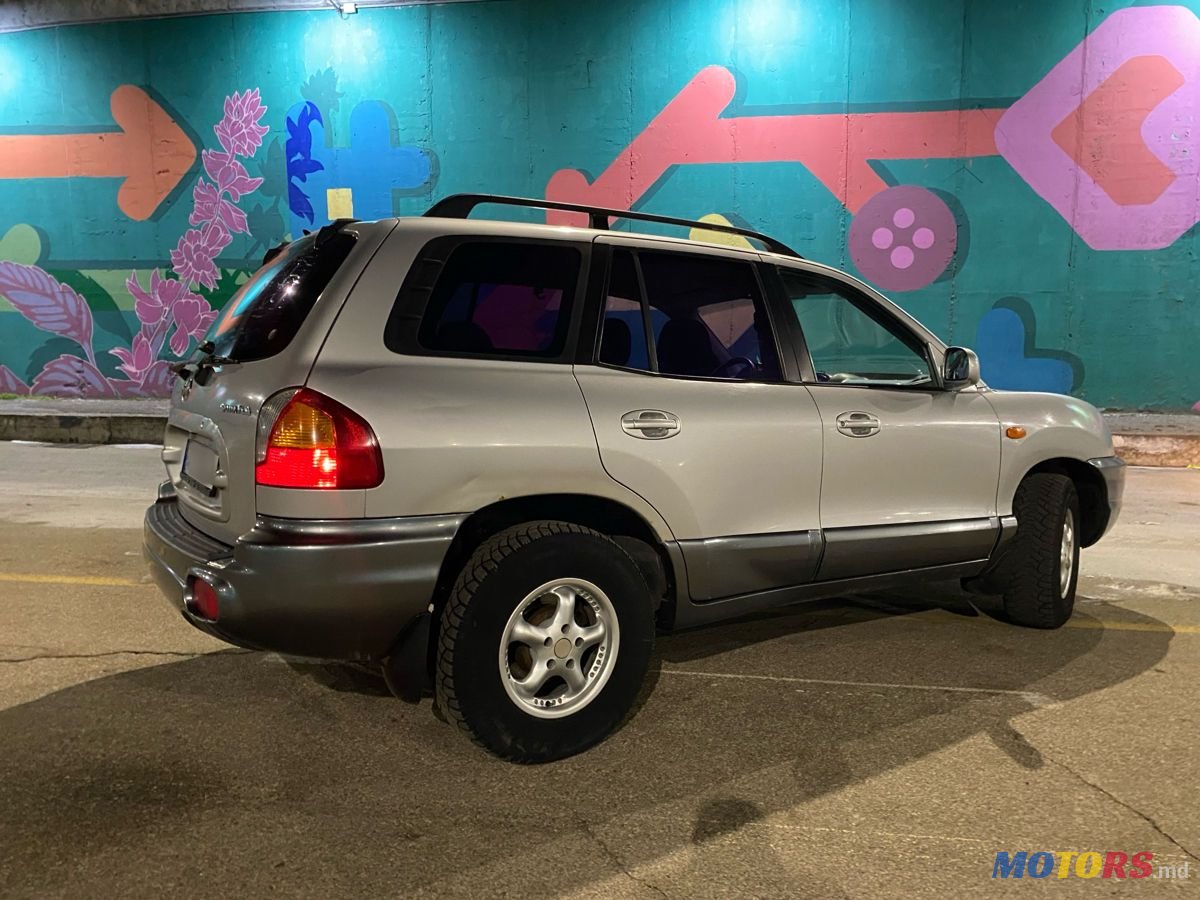 2001' Hyundai Santa Fe photo #5