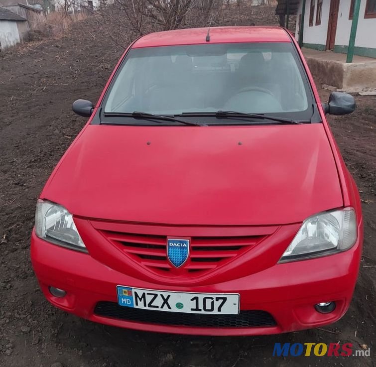 2009' Dacia Logan photo #2