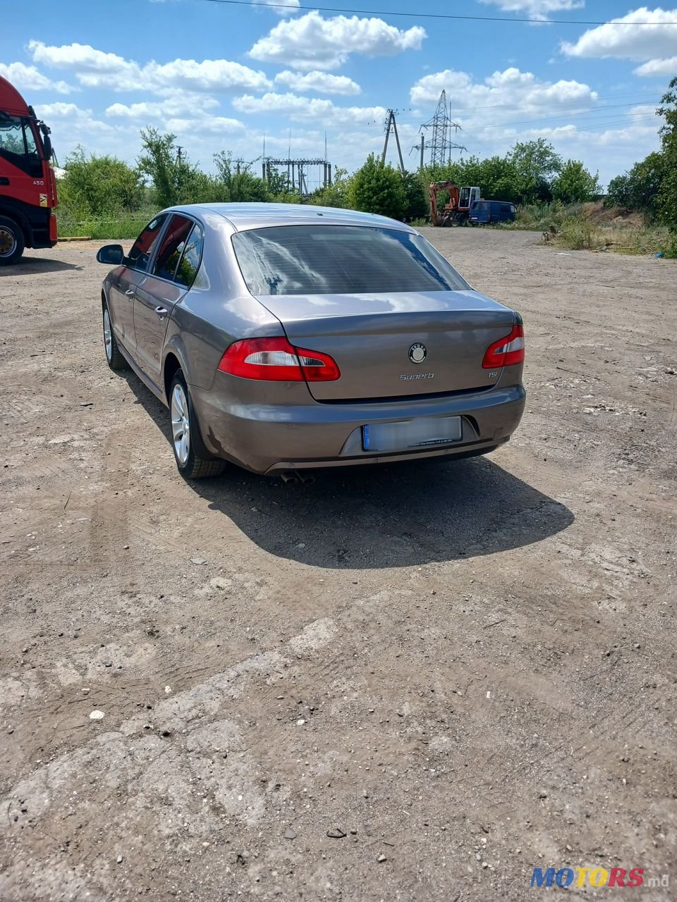 2012' Skoda Superb photo #4