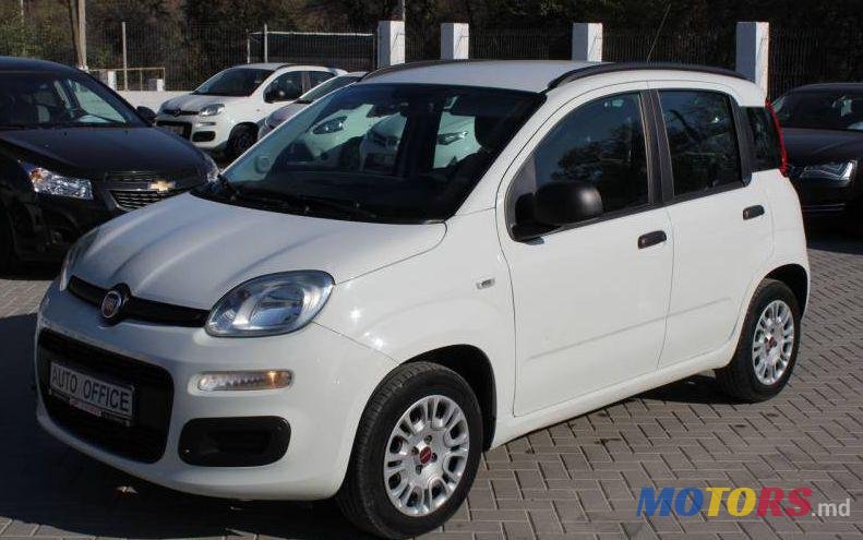 2015' Fiat Panda photo #1