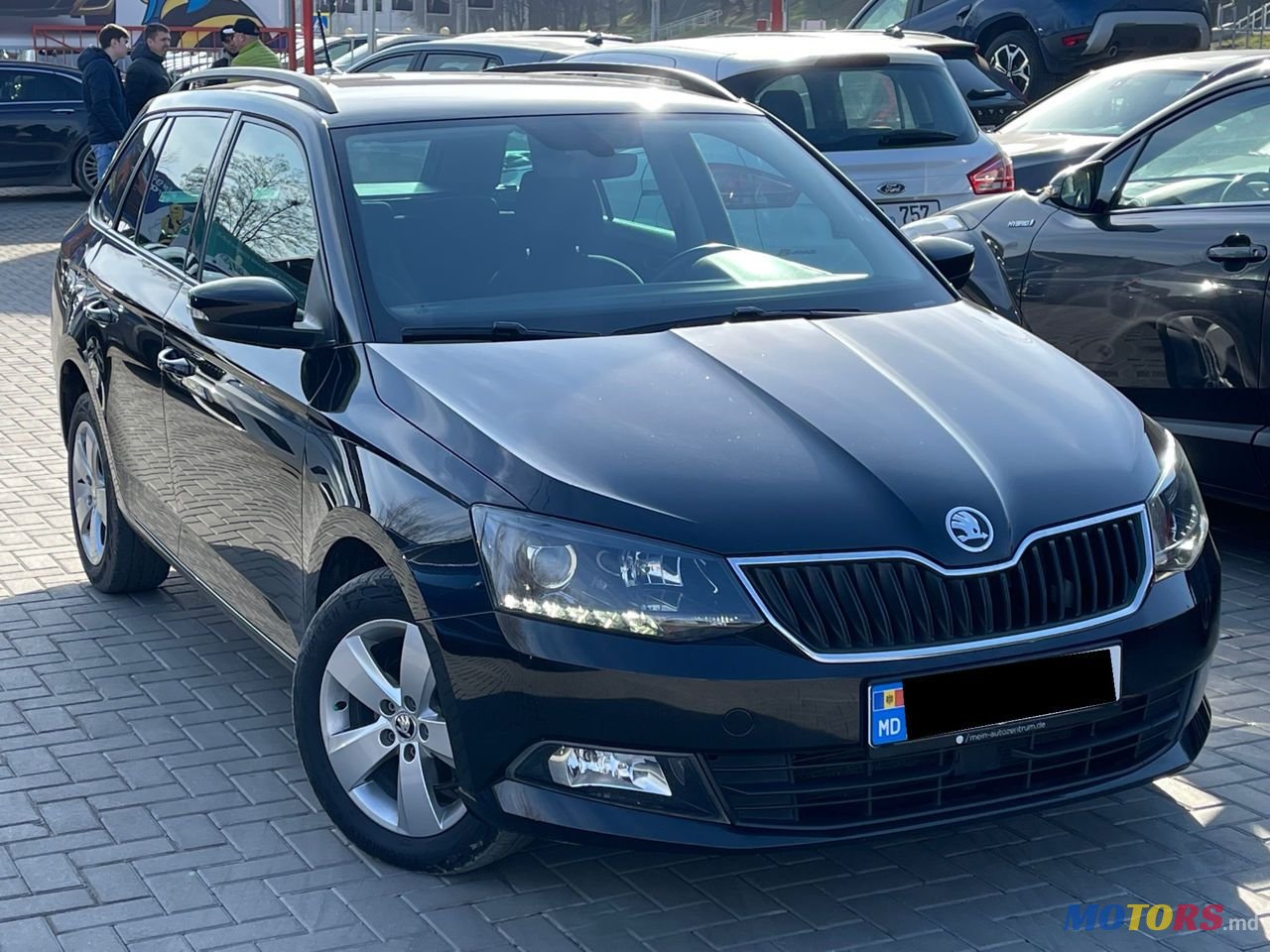 2017' Skoda Fabia photo #3