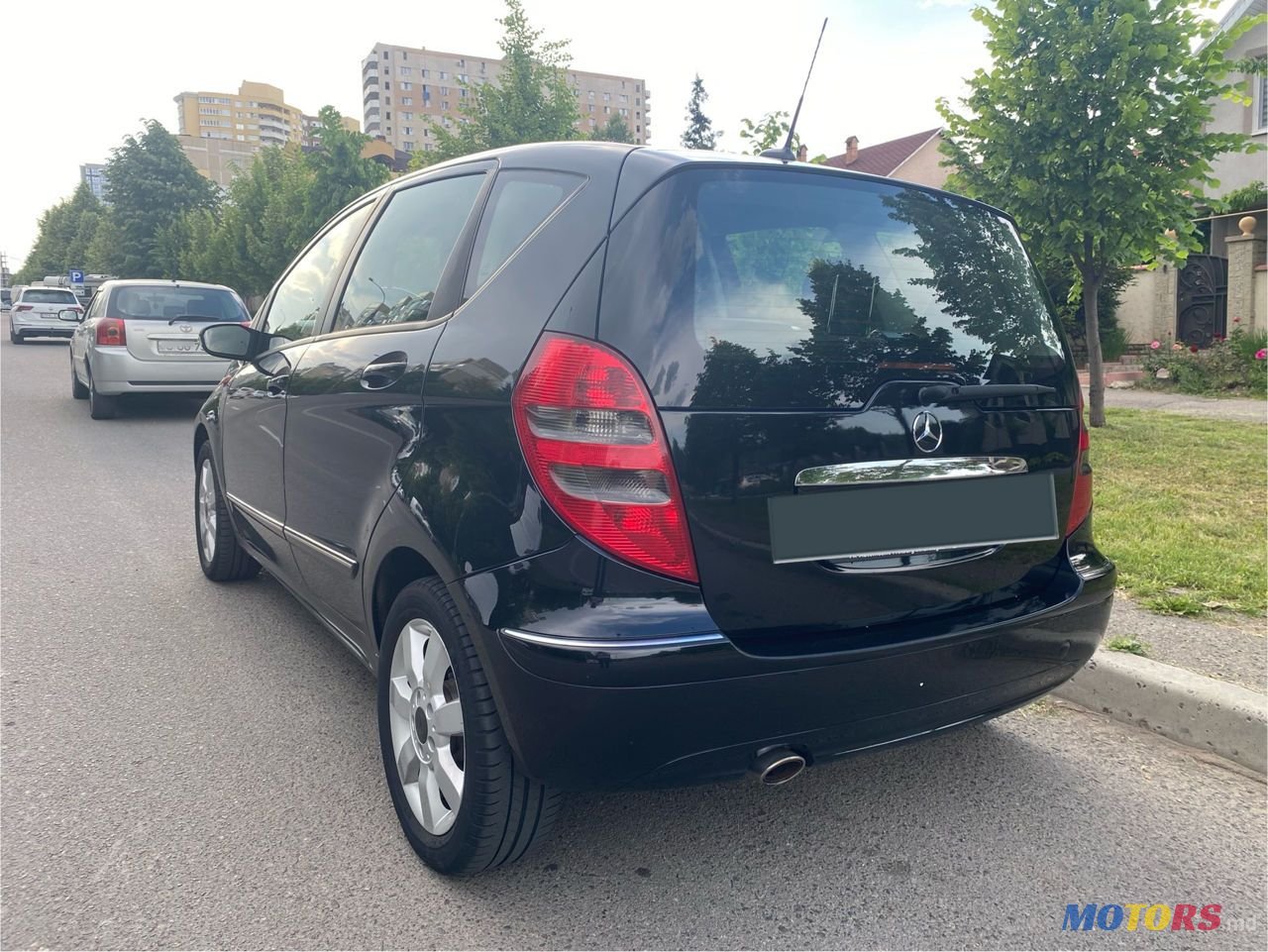 2008' Mercedes-Benz A-Class photo #4