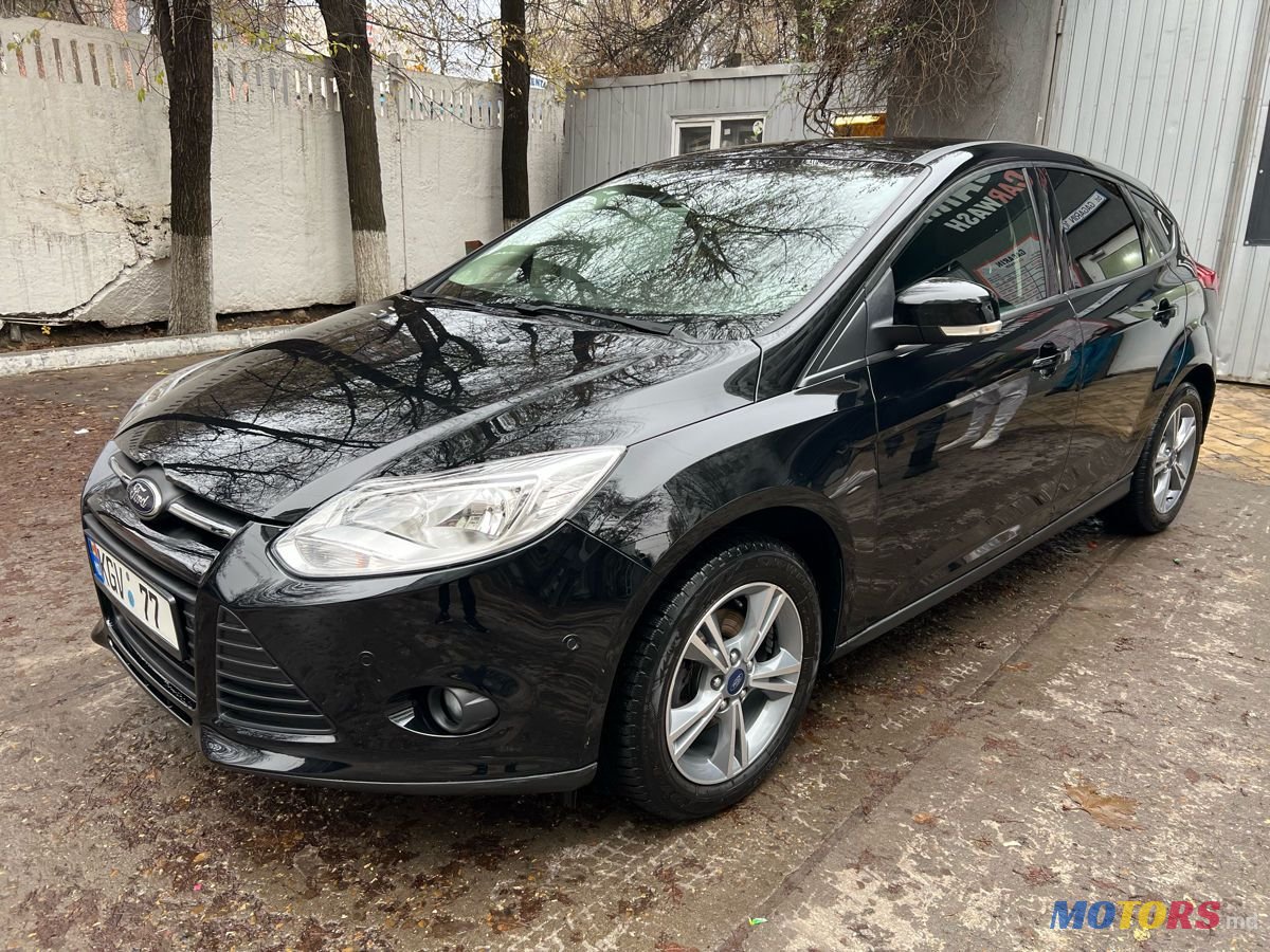 2014' Ford Focus photo #1