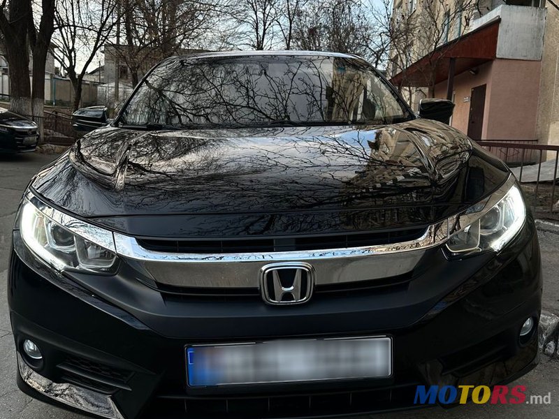 2016' Honda Civic photo #6