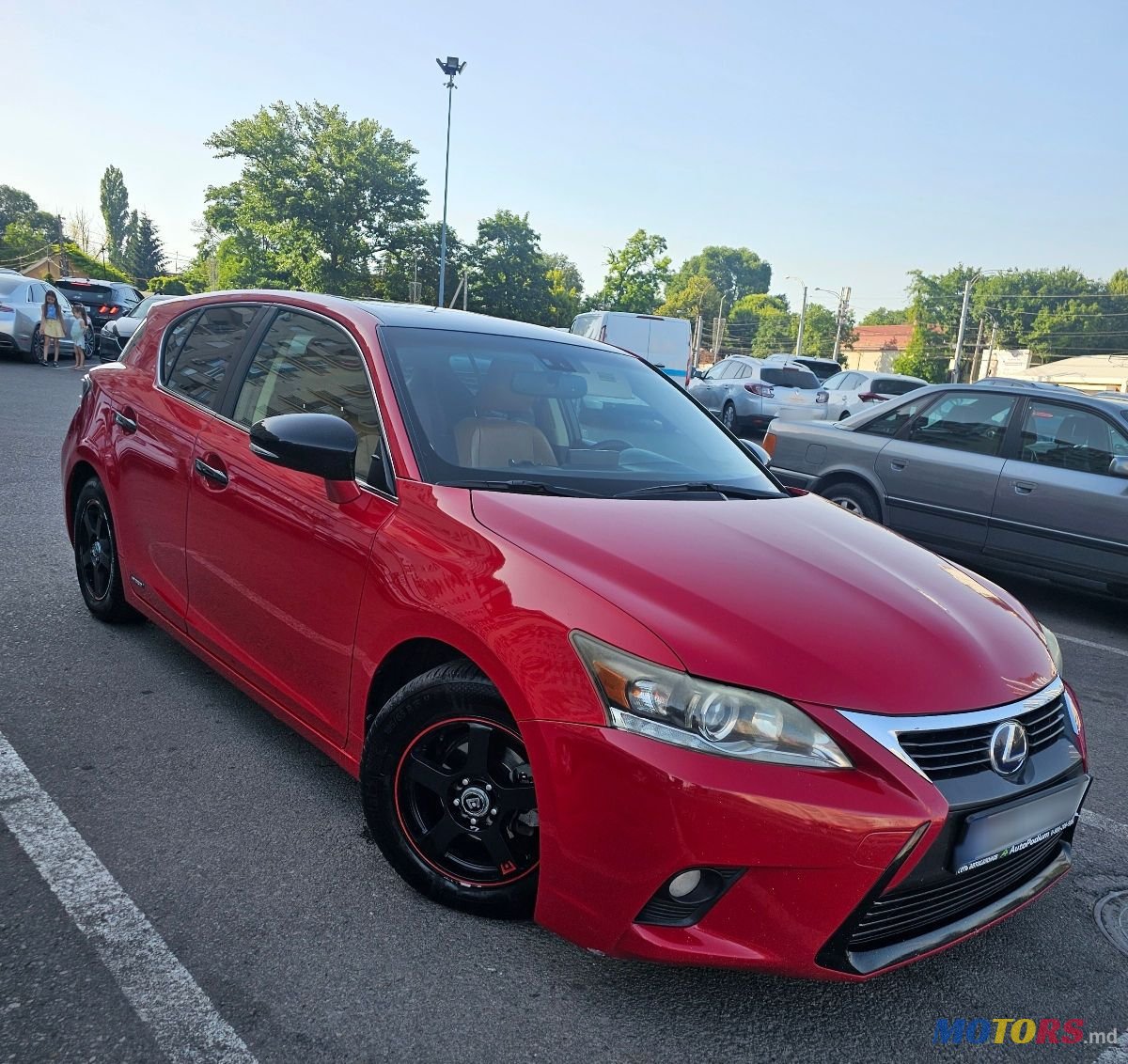 2013' Lexus Ct Series photo #4