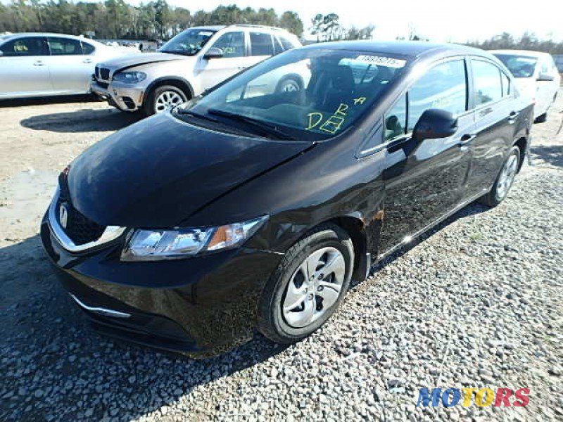 2013' Honda Civic photo #1