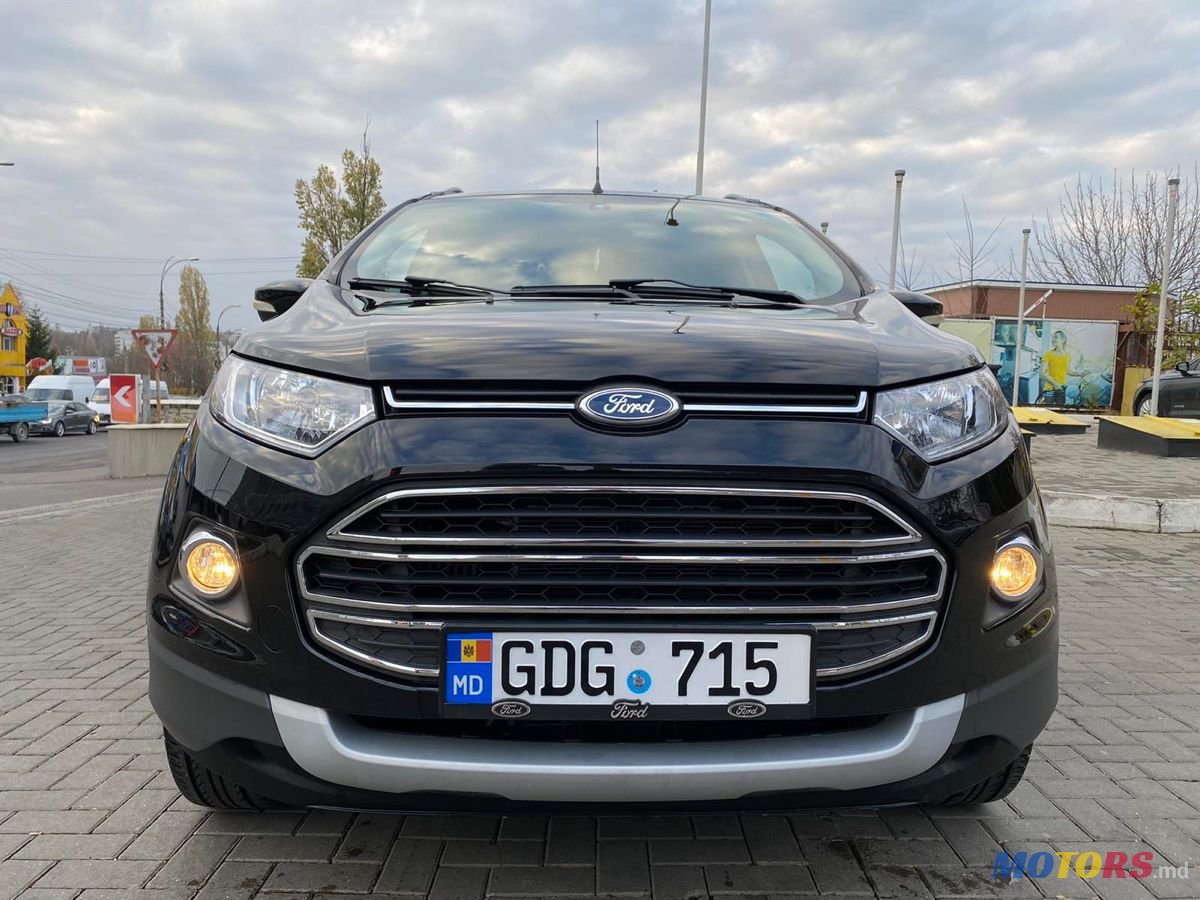 2015' Ford Ecosport photo #2