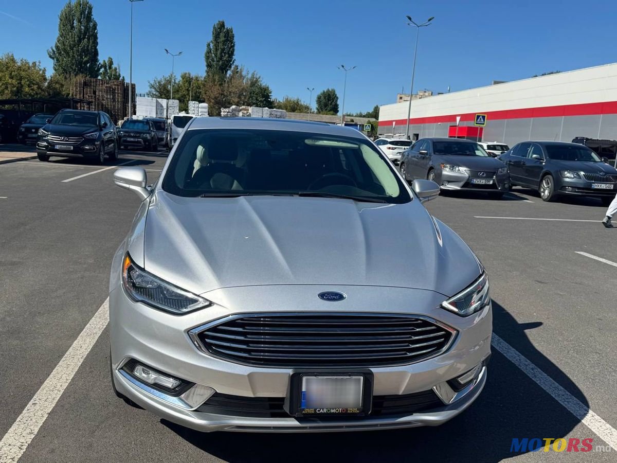 2016' Ford Fusion photo #1