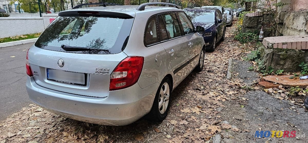 2009' Skoda Fabia photo #4