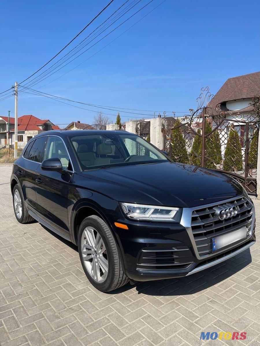 2018' Audi Q5 photo #2