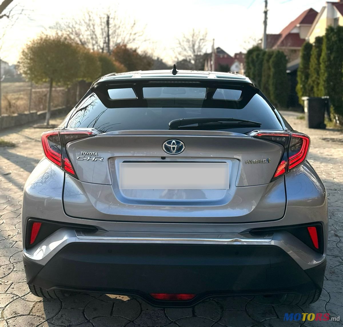 2018' Toyota C-HR photo #5